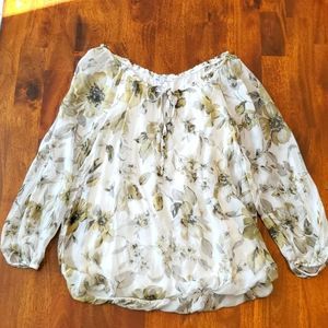 Silk blouse